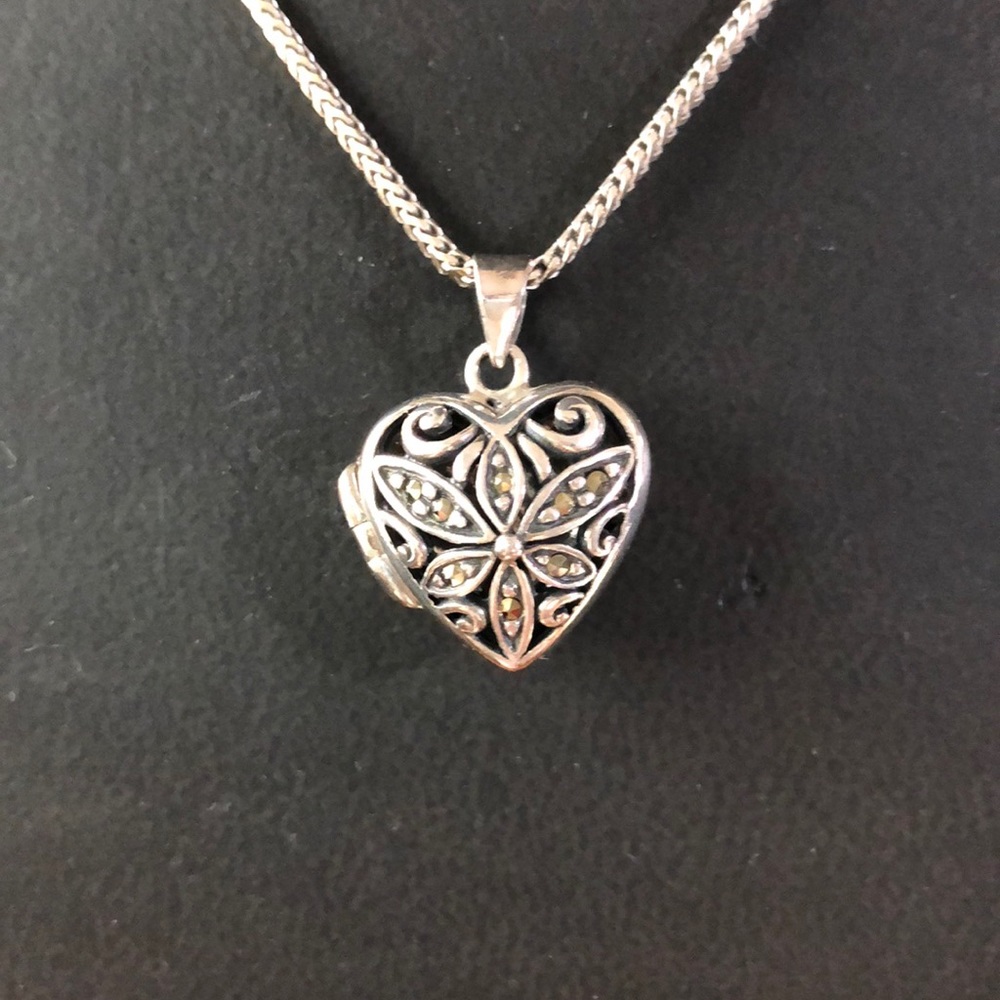 Pendant/Locket - Sterling Silver NWOT